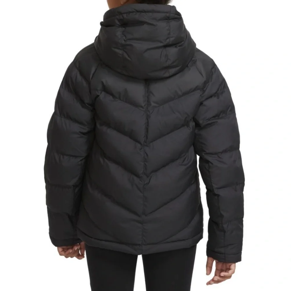 NWT Nike kids puffer jacket in black Size: M (10-12)